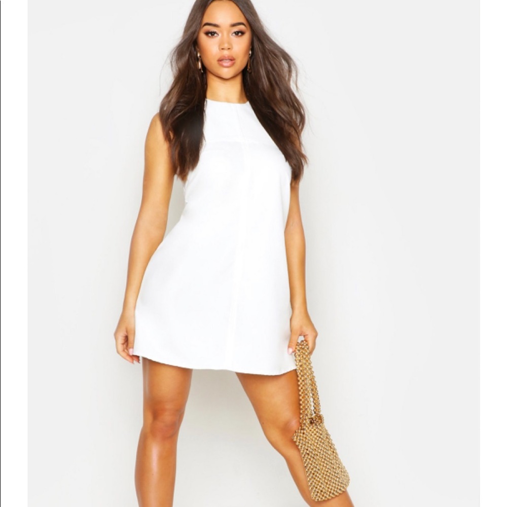 *NEW* White Dress